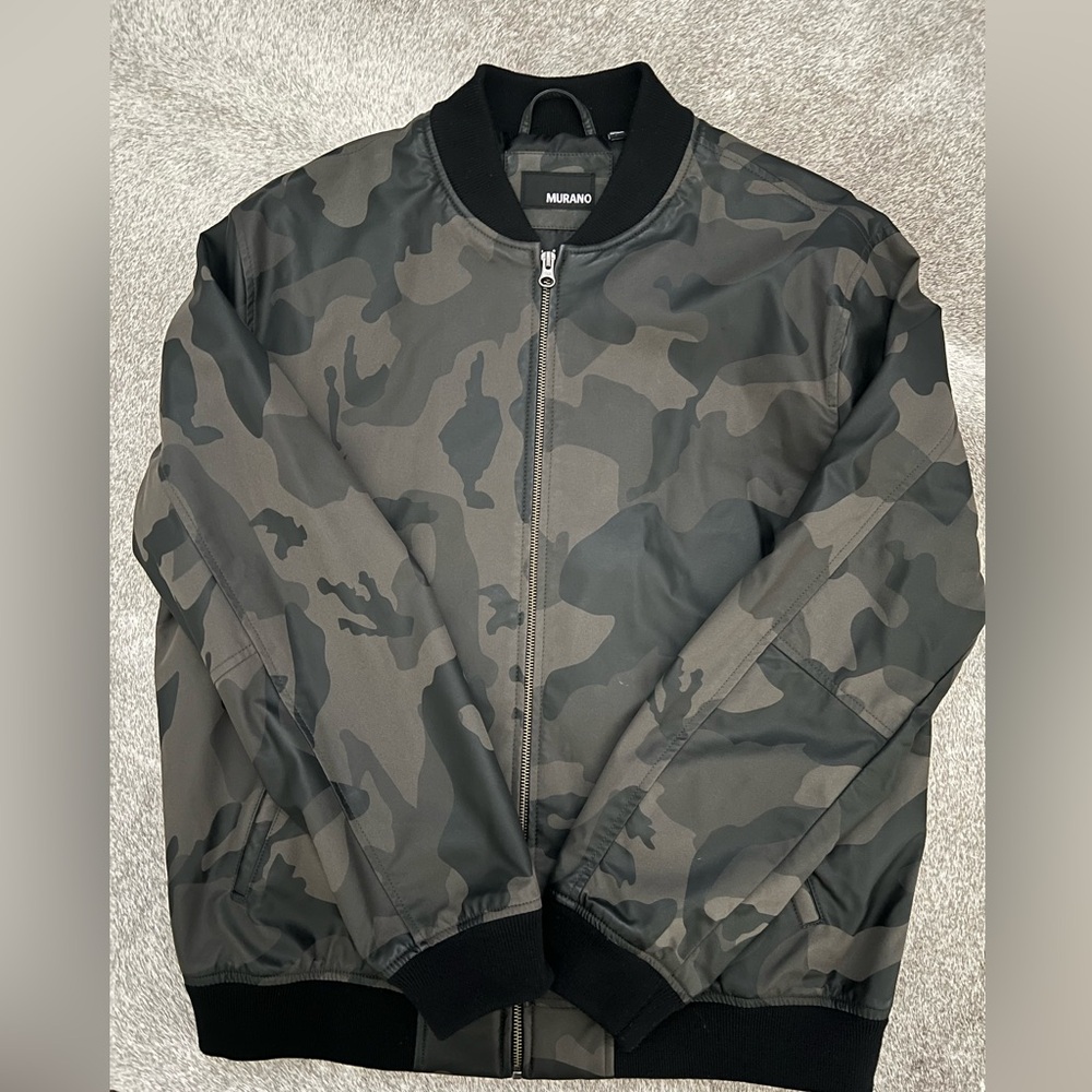 Murano Camo Zip Up Jacket